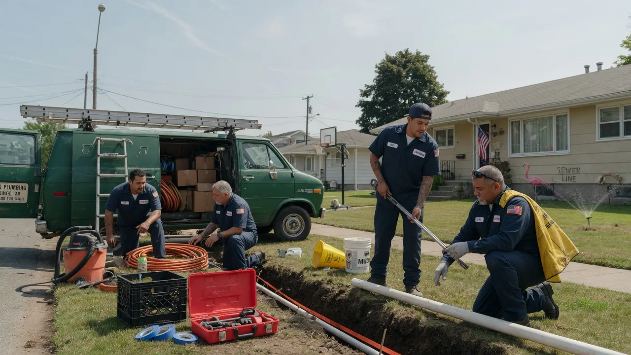 Gas Line Installation in Briscoe, TX near me